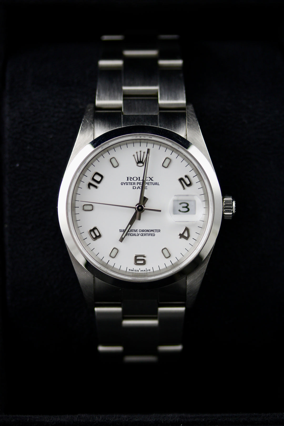 Rolex Oyster Perpetual Date 34mm