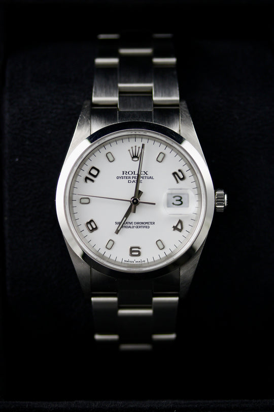 Rolex Oyster Perpetual Date 34mm