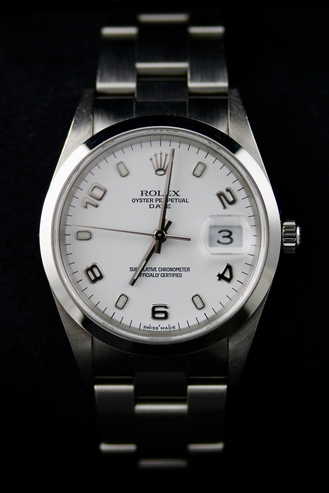 Rolex Oyster Perpetual Date 34mm
