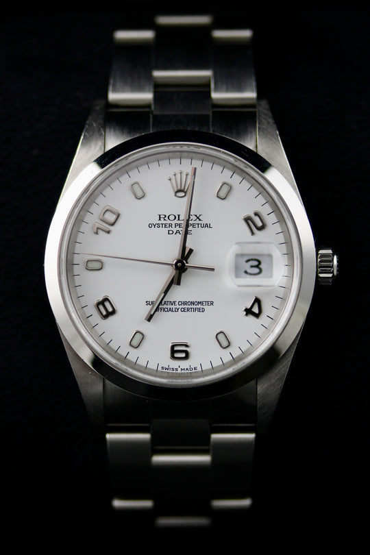Rolex Oyster Perpetual Date 34mm