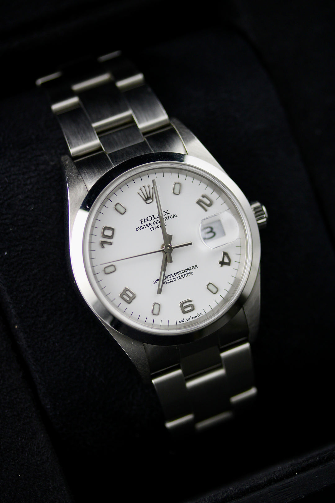 Rolex Oyster Perpetual Date 34mm