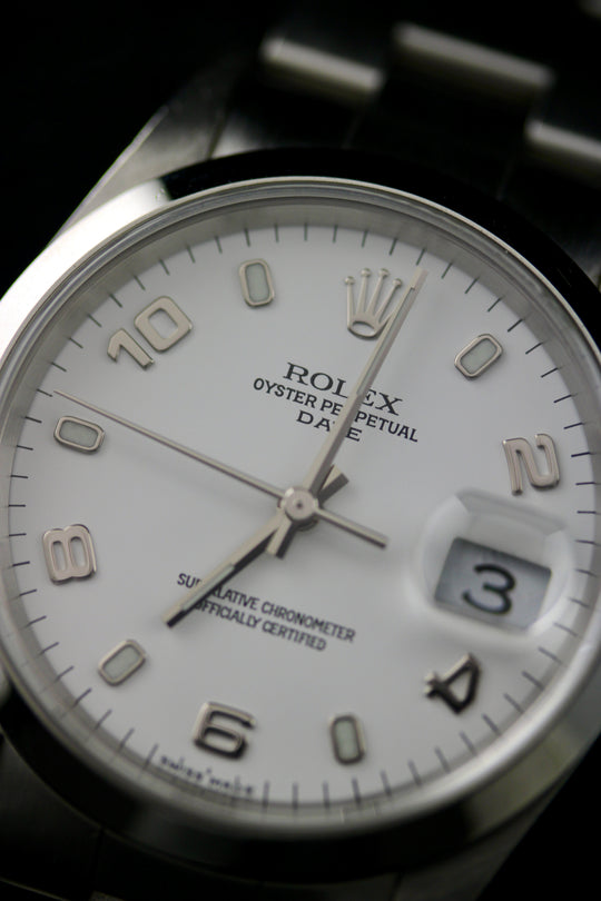 Rolex Oyster Perpetual Date 34mm
