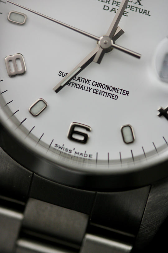 Rolex Oyster Perpetual Date 34mm