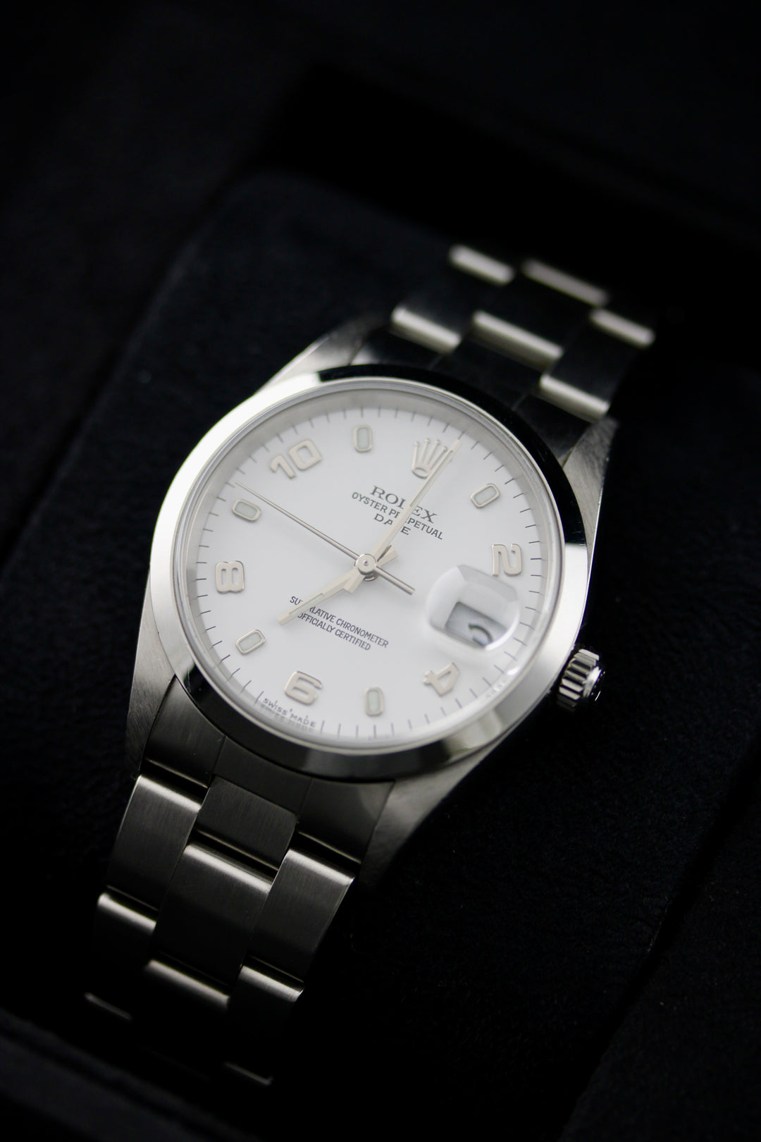 Rolex Oyster Perpetual Date 34mm