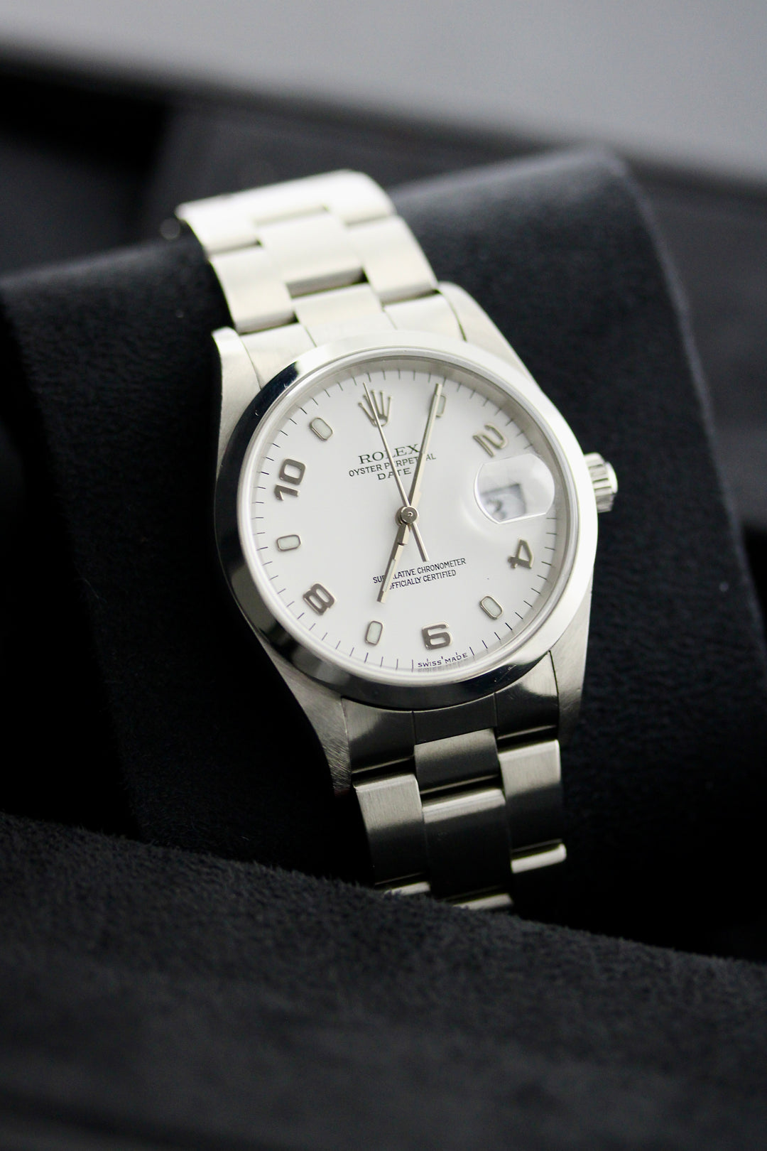 Rolex Oyster Perpetual Date 34mm