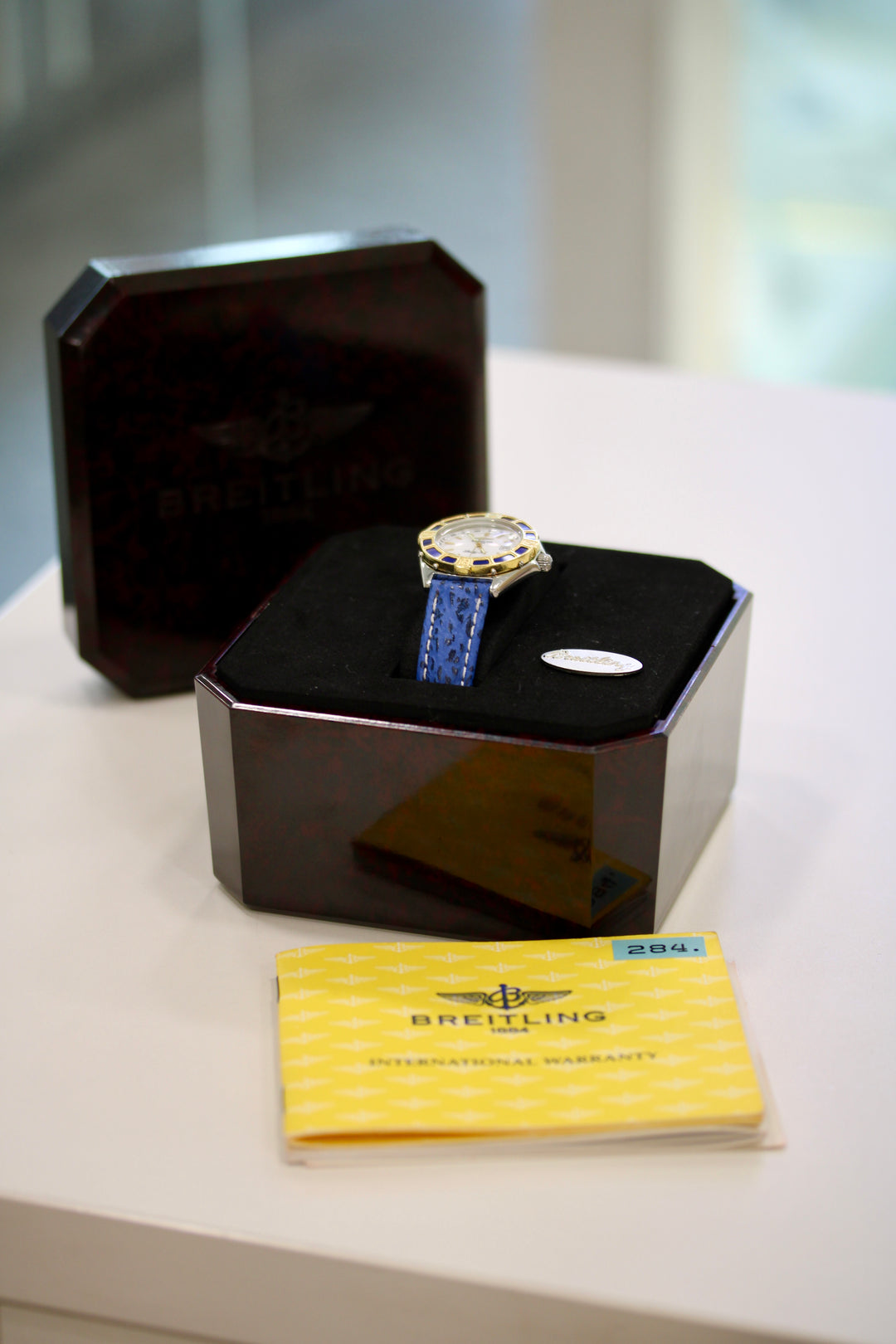 Breitling Lady J Quartz 31 mm