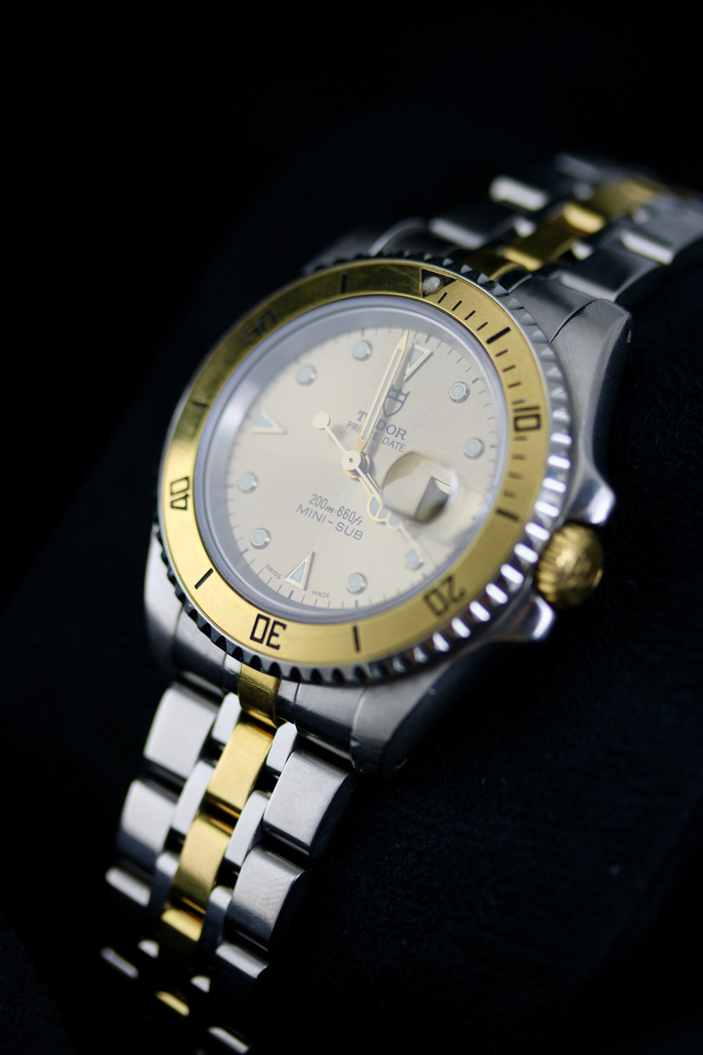 Tudor Prince Date 34mm