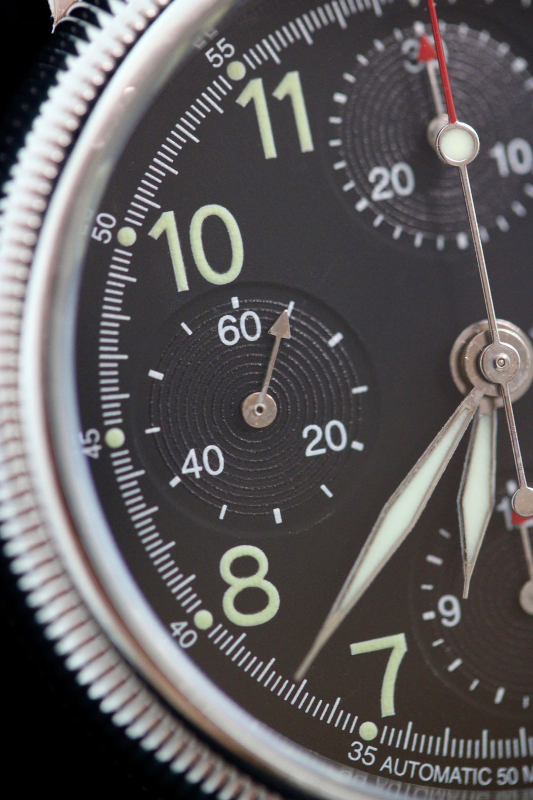 Mühle Glashütte Chronograph 37,5 mm - Full Set