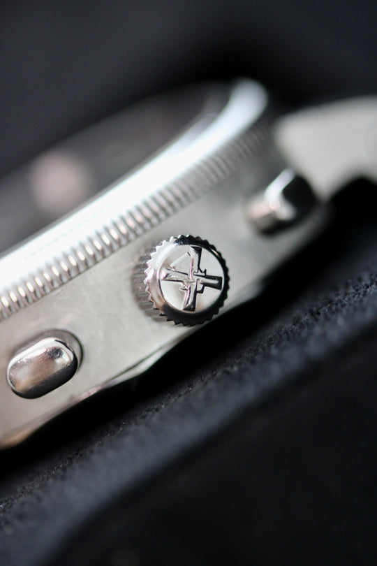 Mühle Glashütte Chronograph 37,5 mm - Full Set