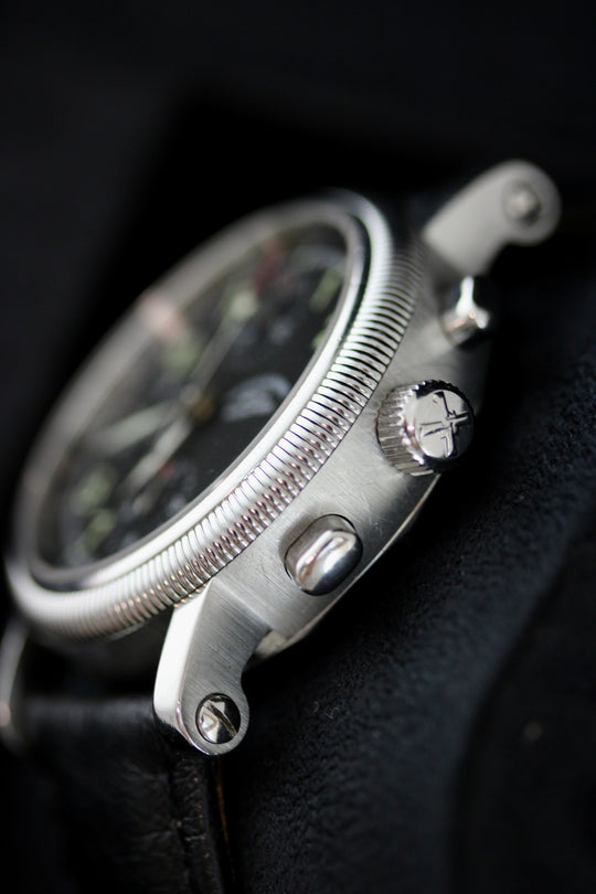 Mühle Glashütte Chronograph 37,5 mm - Full Set