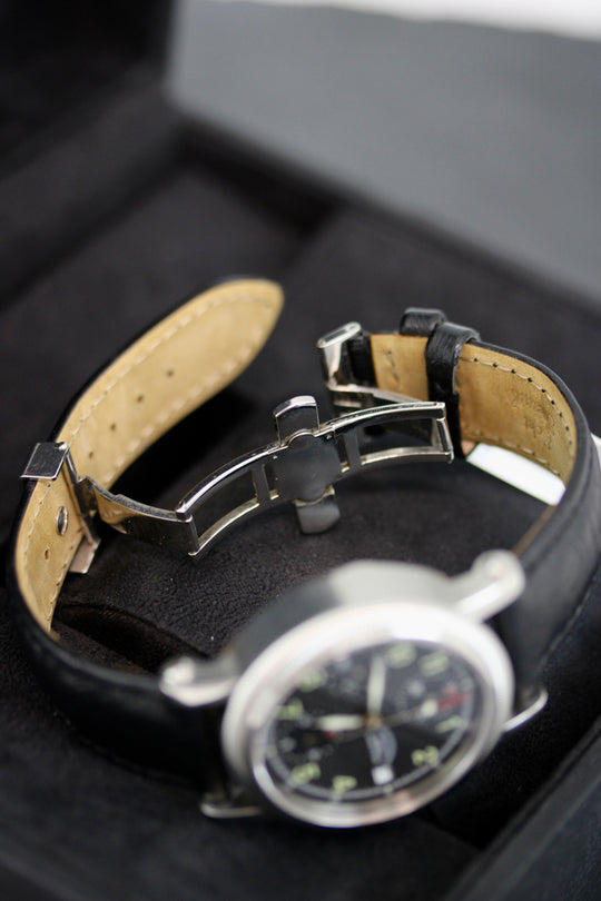 Mühle Glashütte Chronograph 37,5 mm - Full Set