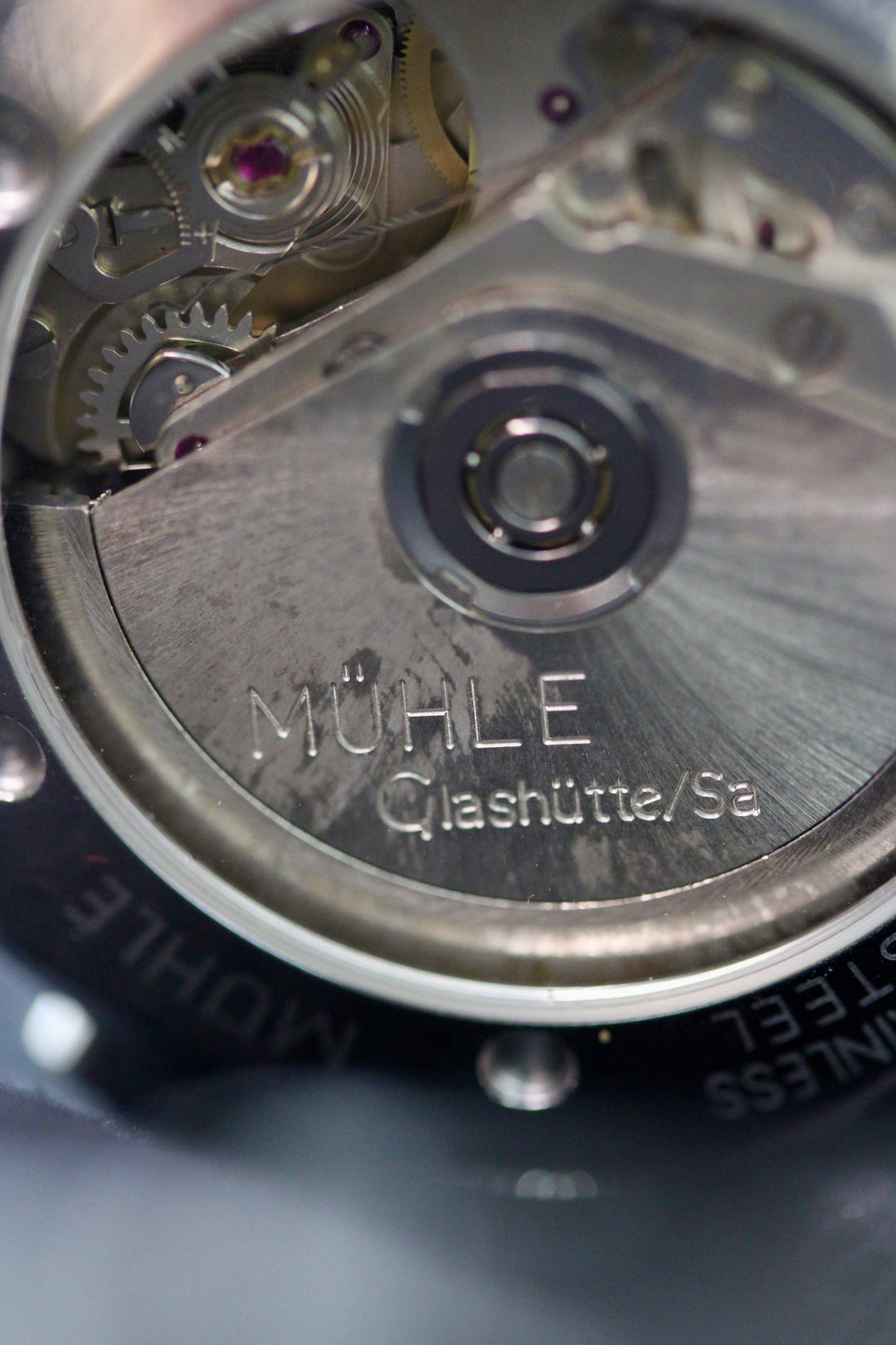 Mühle Glashütte Chronograph 37,5 mm - Full Set