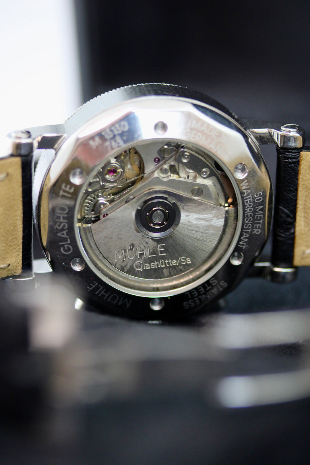 Mühle Glashütte Chronograph 37,5 mm - Full Set