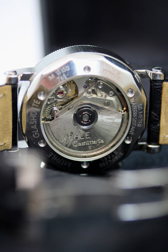 Mühle Glashütte Chronograph 37,5 mm - Full Set