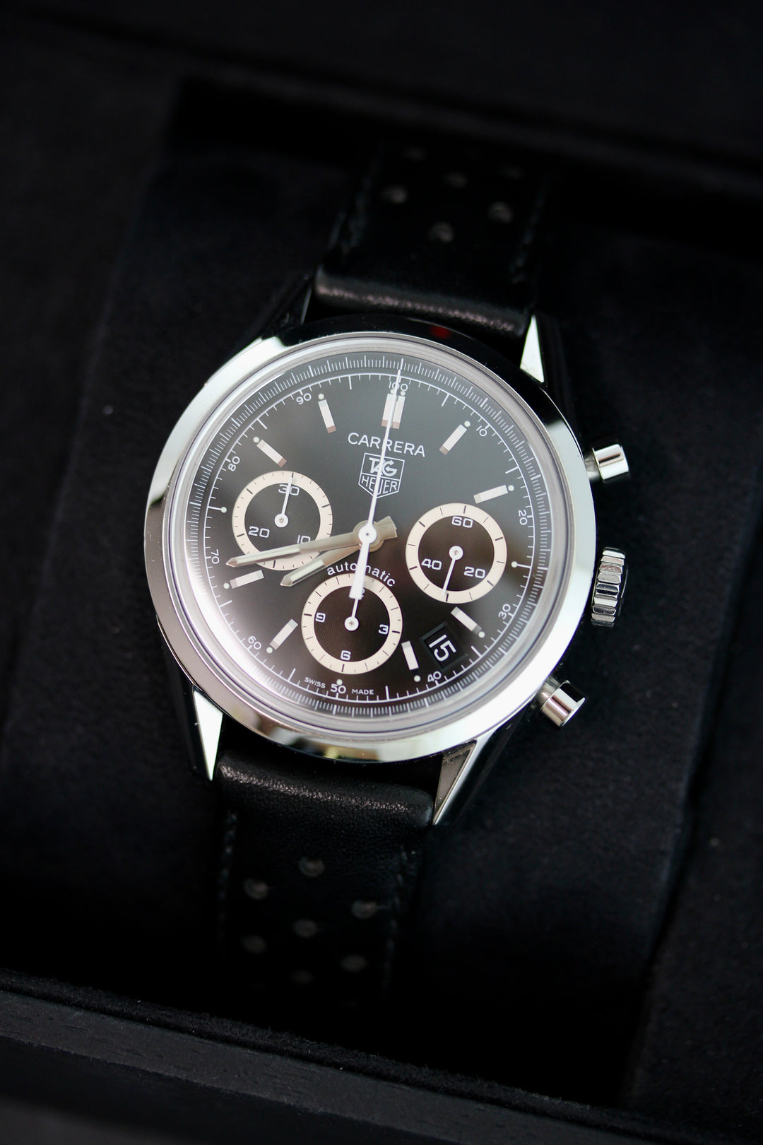 TAG Heuer Carrera 39 mm - Full Set
