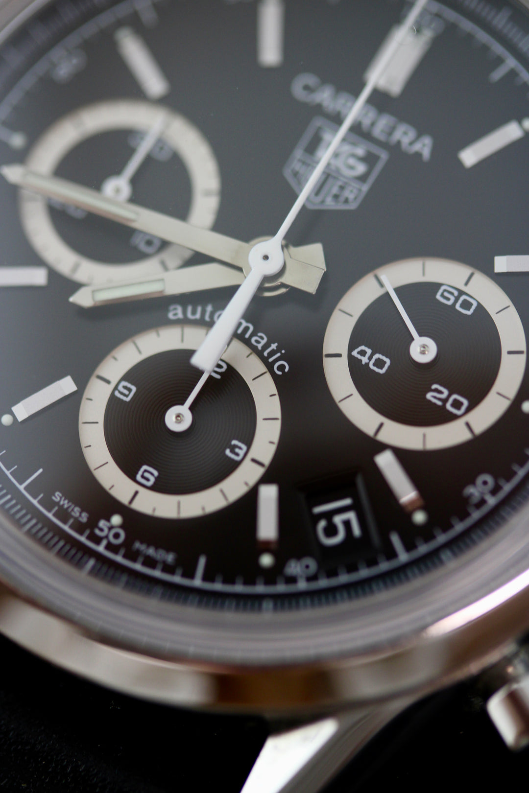 TAG Heuer Carrera 39 mm - Full Set
