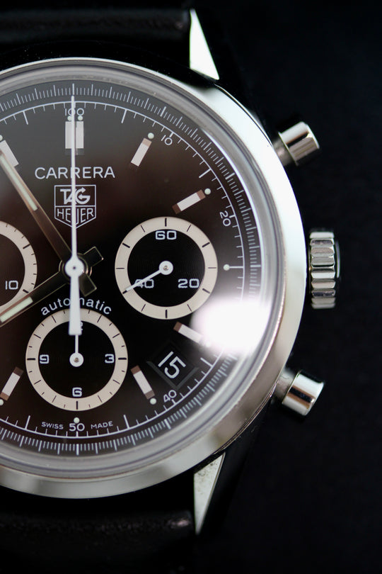 TAG Heuer Carrera 39 mm - Full Set