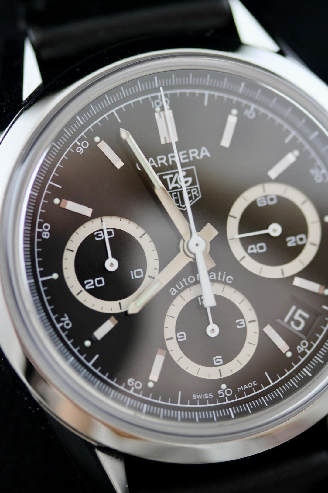 TAG Heuer Carrera 39 mm - Full Set