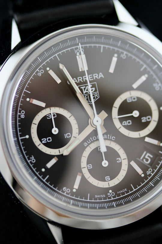 TAG Heuer Carrera 39 mm - Full Set