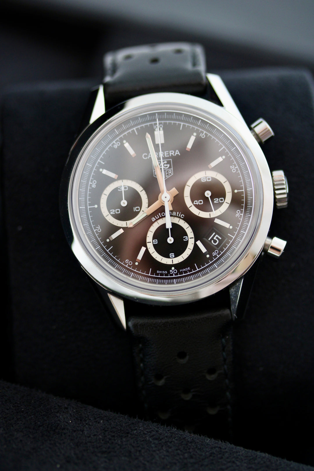 TAG Heuer Carrera 39 mm - Full Set