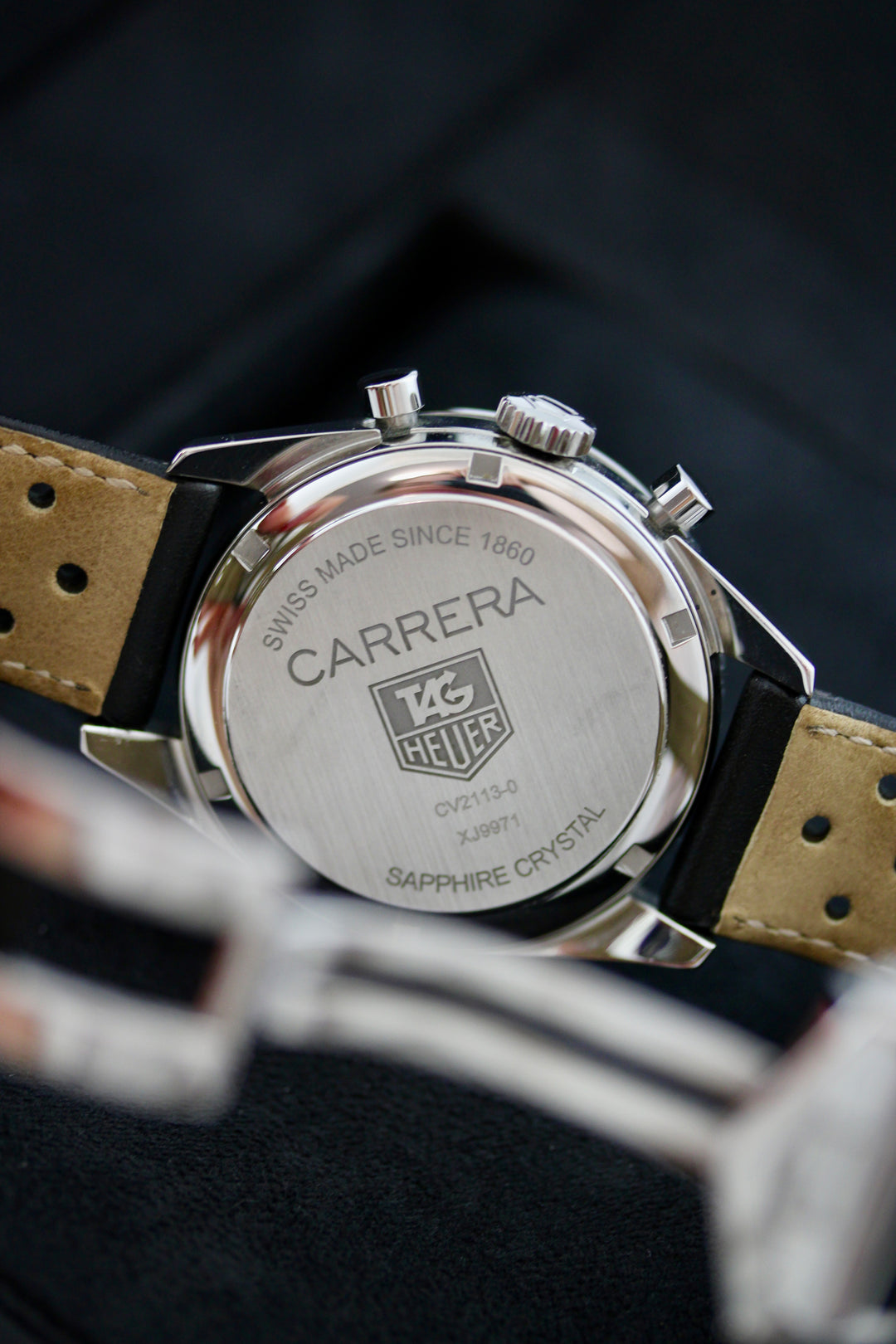 TAG Heuer Carrera 39 mm - Full Set
