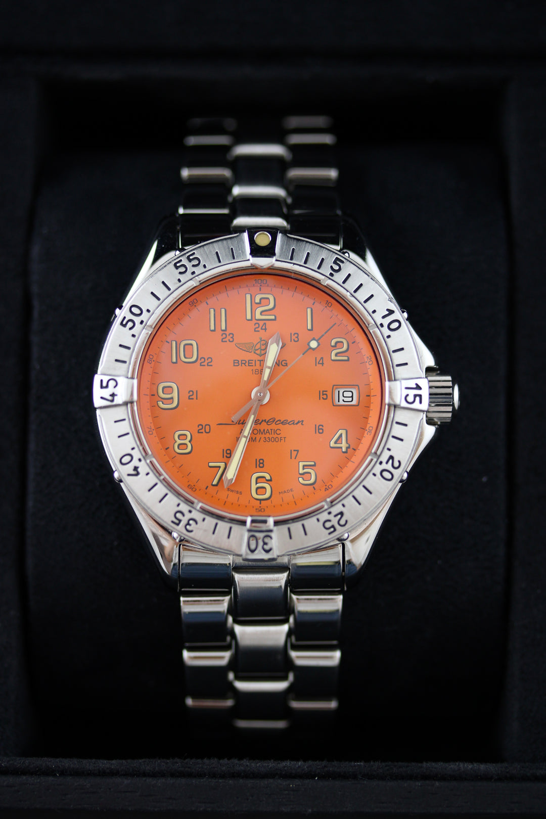 Breitling Superocean Automatic 41 mm - Full Set