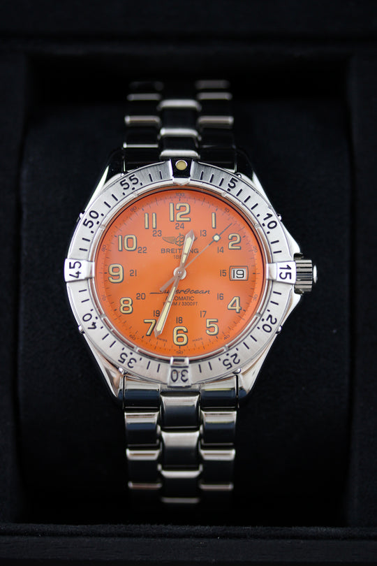 Breitling Superocean Automatic 41 mm - Full Set