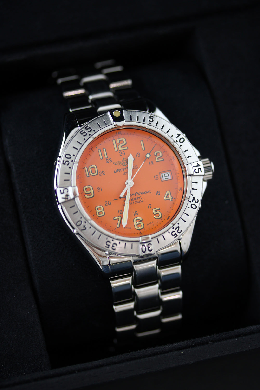Breitling Superocean Automatic 41 mm - Full Set