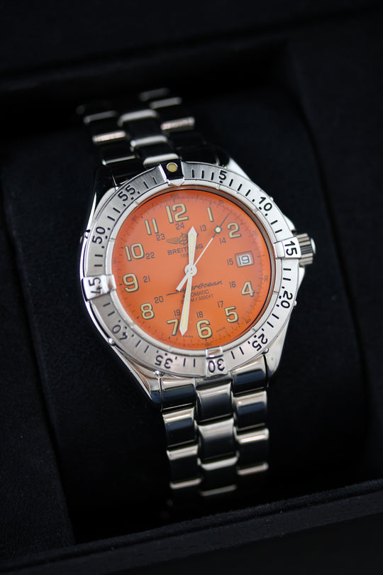 Breitling Superocean Automatic 41 mm - Full Set