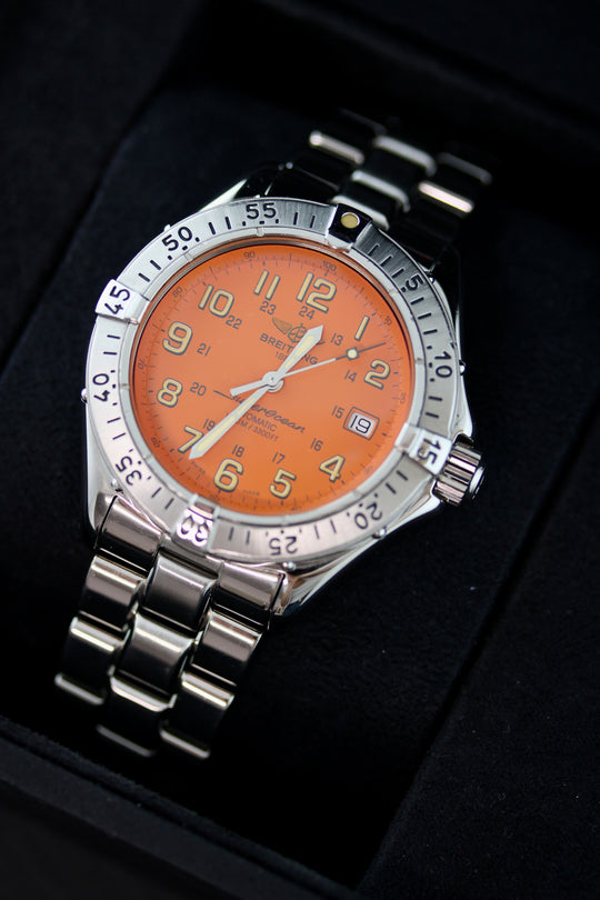 Breitling Superocean Automatic 41 mm - Full Set