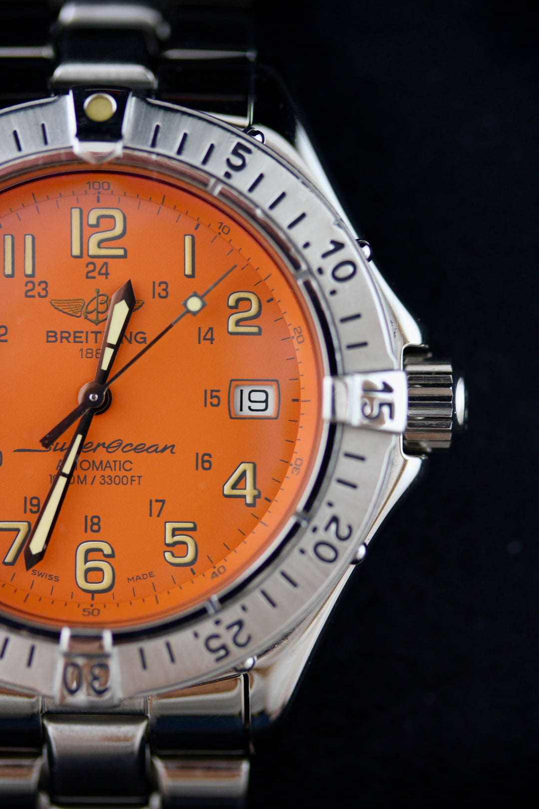 Breitling Superocean Automatic 41 mm - Full Set