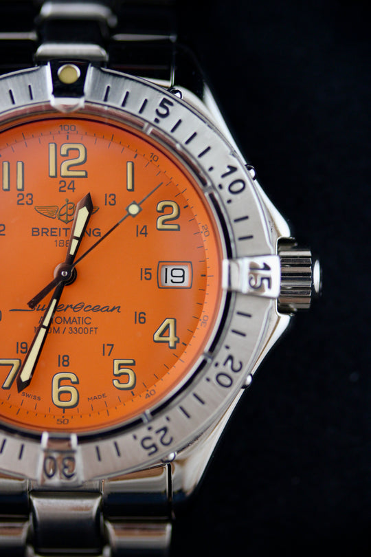 Breitling Superocean Automatic 41 mm - Full Set