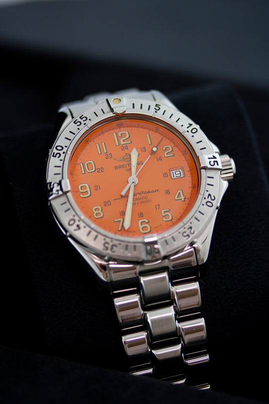 Breitling Superocean Automatic 41 mm - Full Set