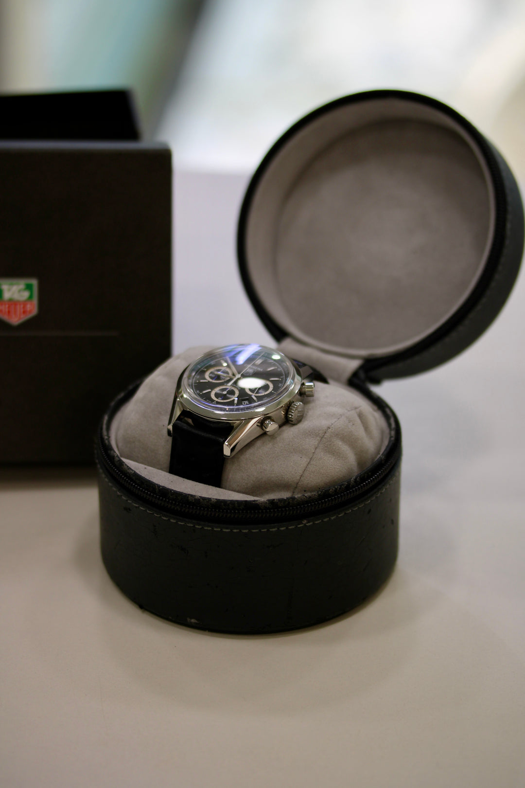 TAG Heuer Carrera 39 mm - Full Set
