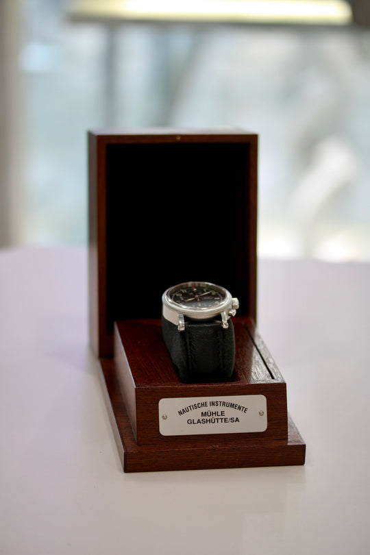 Mühle Glashütte Chronograph 37,5 mm - Full Set