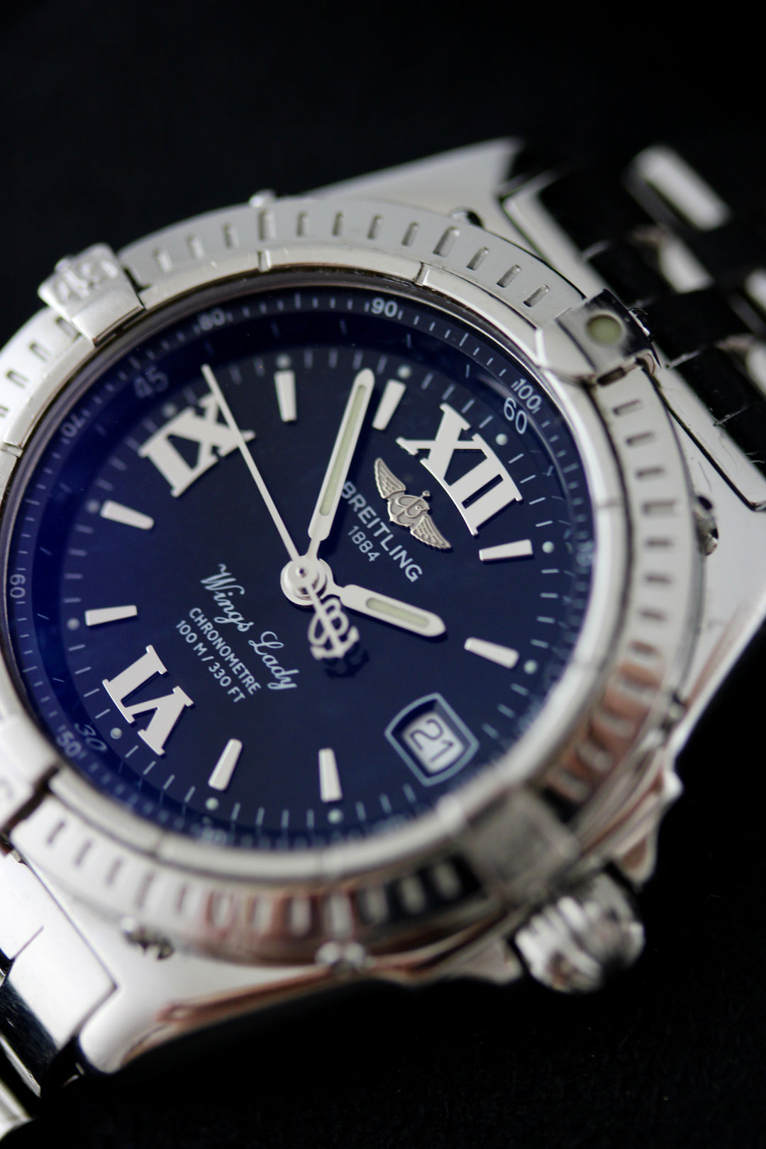 Breitling Wings Lady 31 mm - Full Set