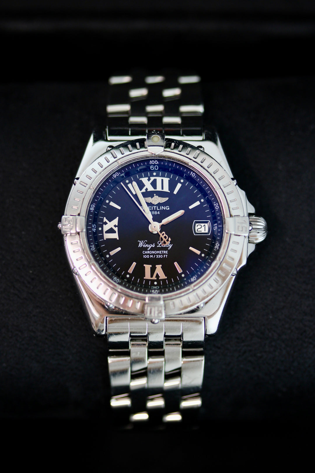 Breitling Wings Lady 31 mm - Full Set