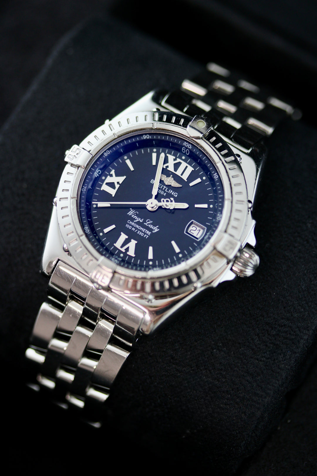 Breitling Wings Lady 31 mm - Full Set
