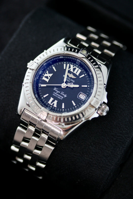 Breitling Wings Lady 31 mm - Full Set