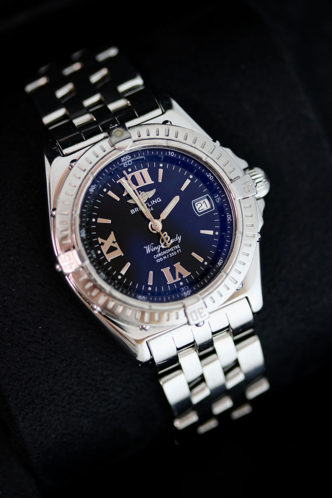 Breitling Wings Lady 31 mm - Full Set