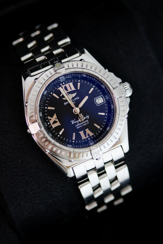 Breitling Wings Lady 31 mm - Full Set