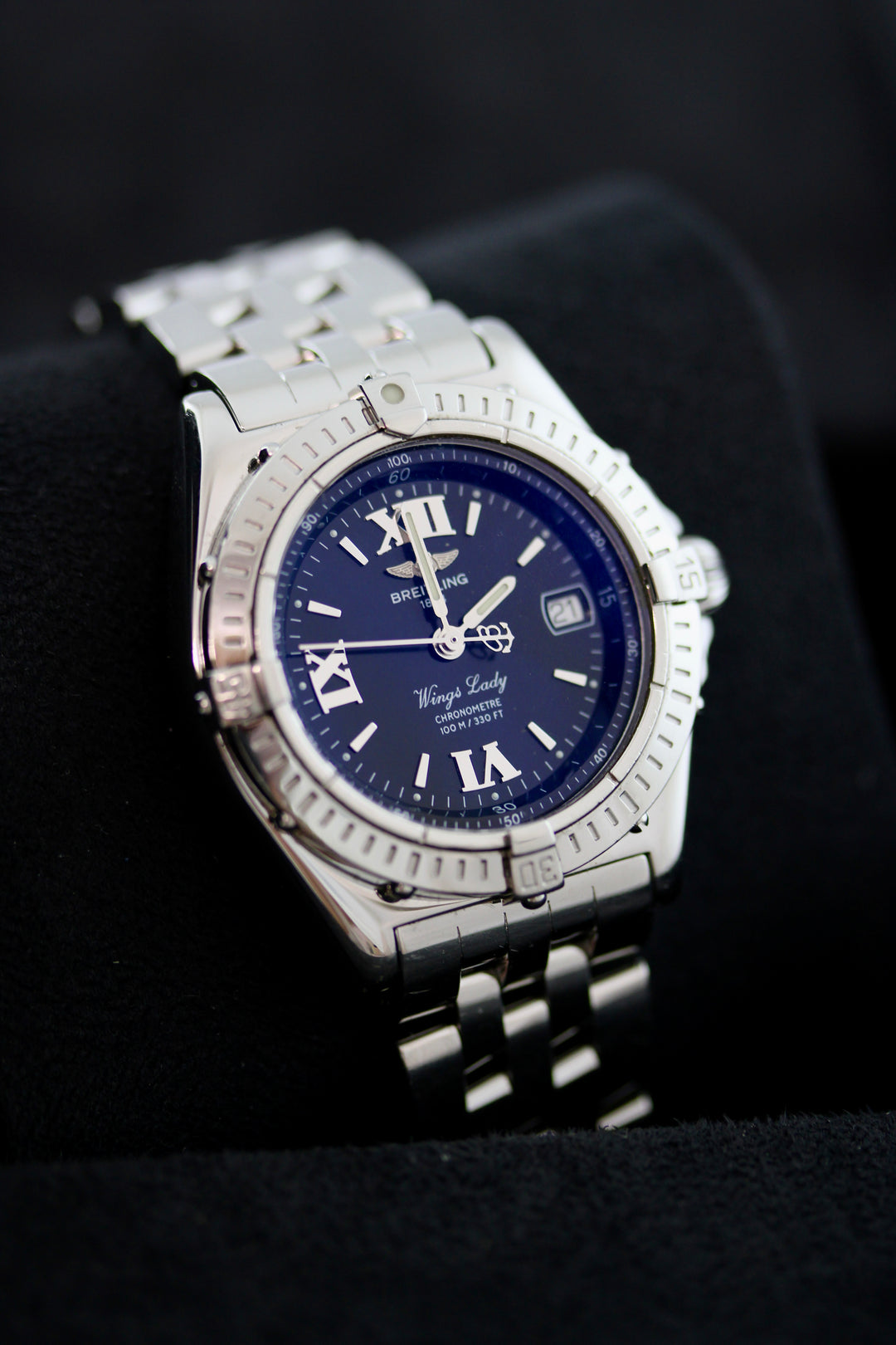 Breitling Wings Lady 31 mm - Full Set