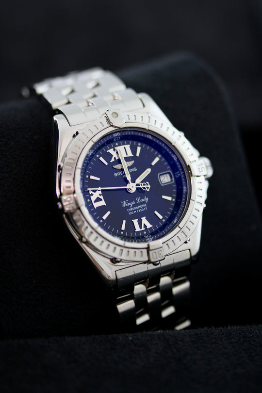 Breitling Wings Lady 31 mm - Full Set