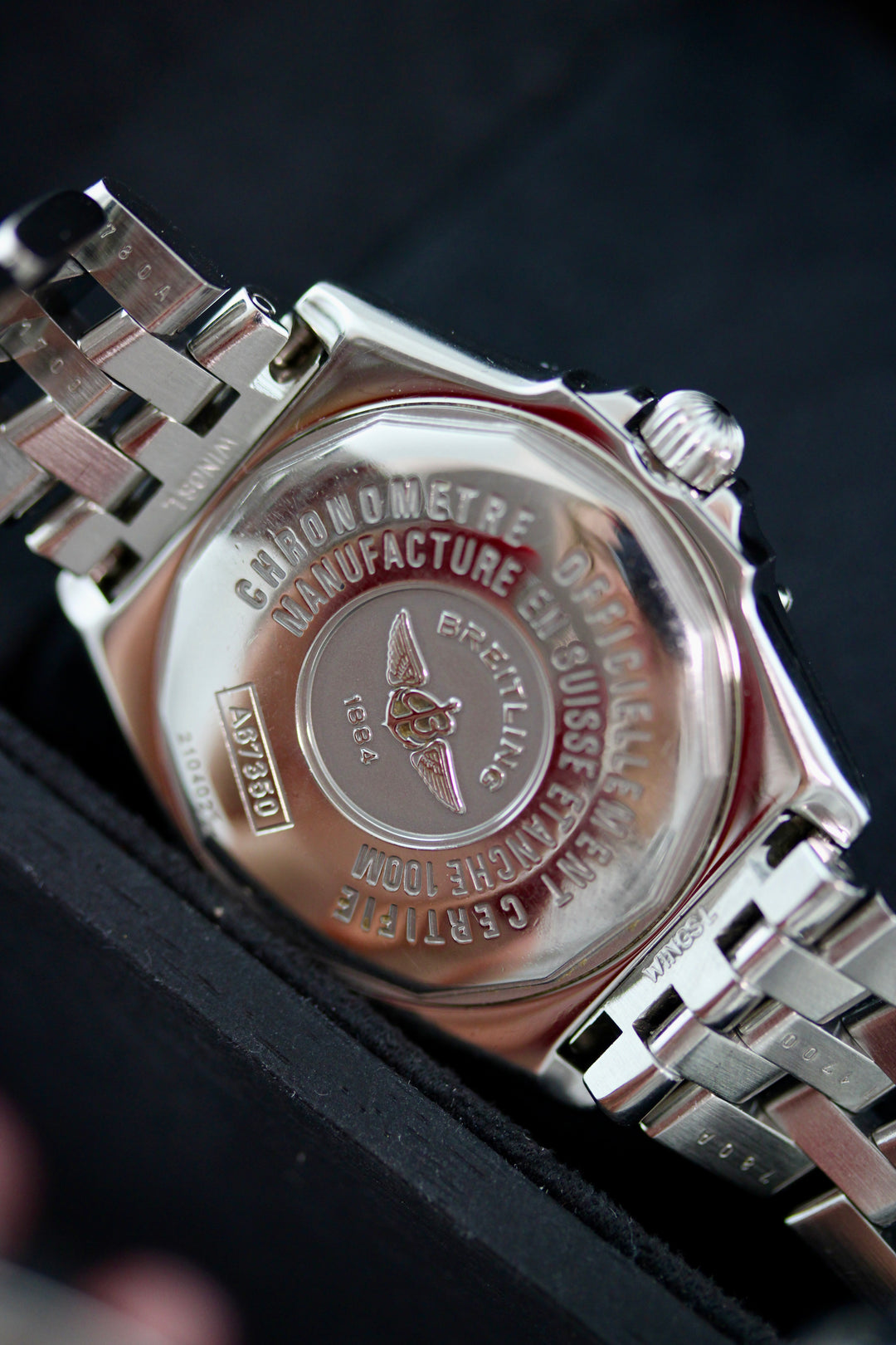 Breitling Wings Lady 31 mm - Full Set