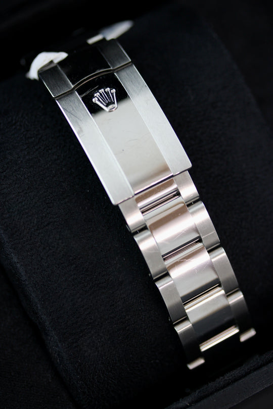 Rolex Datejust Rhodium Diamond Dial 41 mm (Full Set)