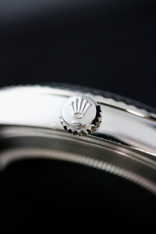 Rolex Datejust Rhodium Diamond Dial 41 mm (Full Set)