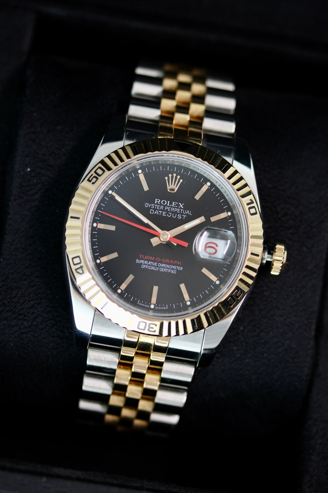 Rolex Datejust Turn-O-Graph 36 mm (Full Set)