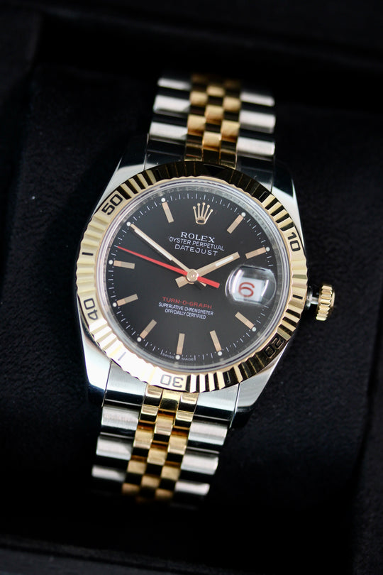 Rolex Datejust Turn-O-Graph 36 mm (Full Set)