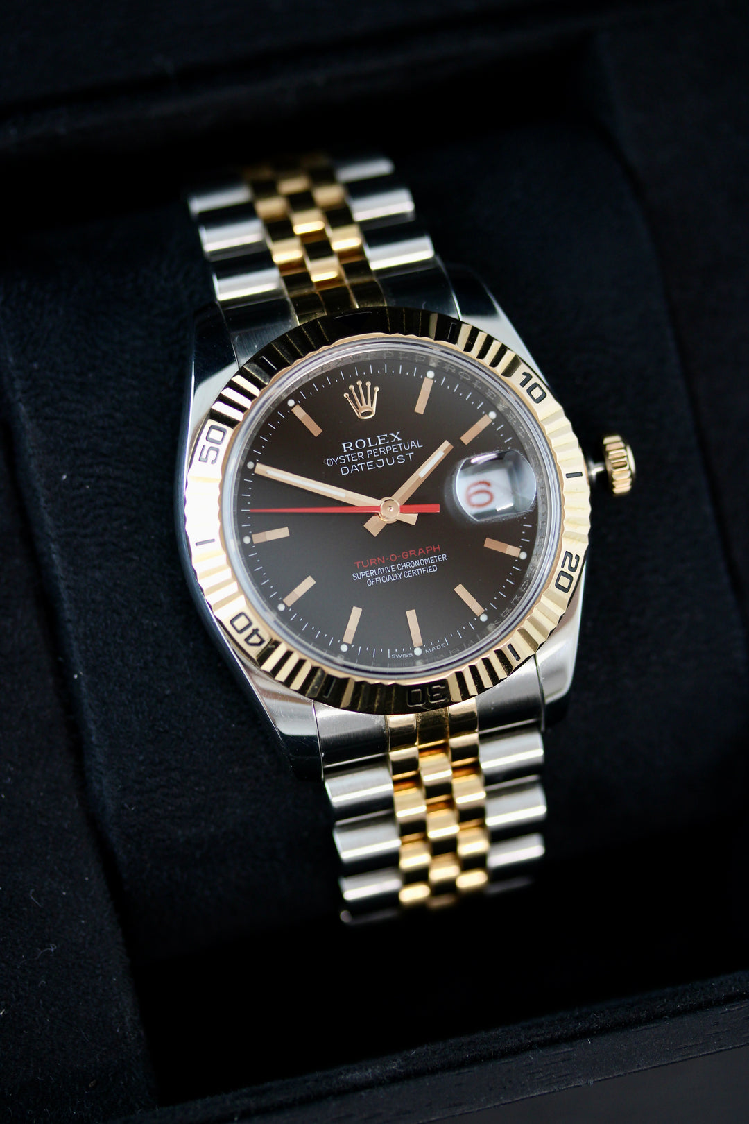 Rolex Datejust Turn-O-Graph 36 mm (Full Set)