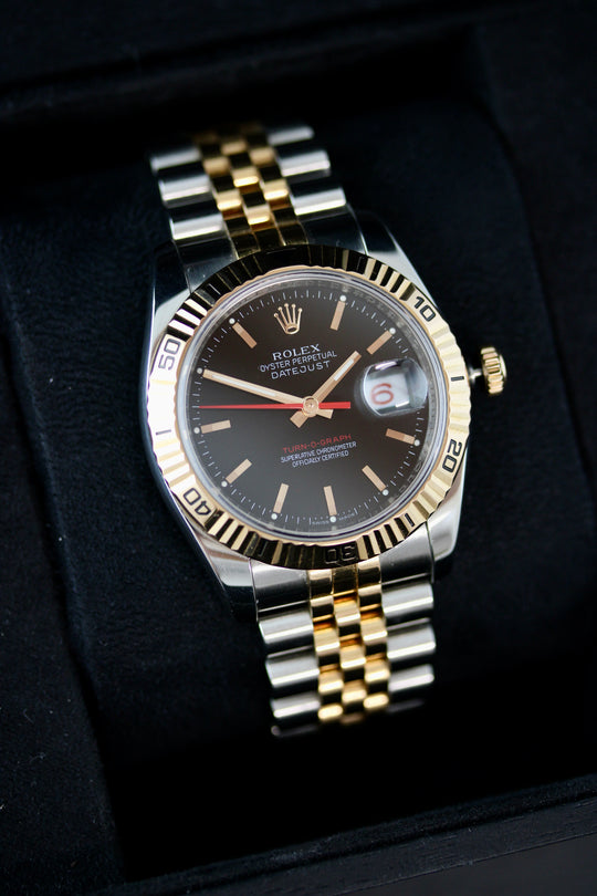 Rolex Datejust Turn-O-Graph 36 mm (Full Set)
